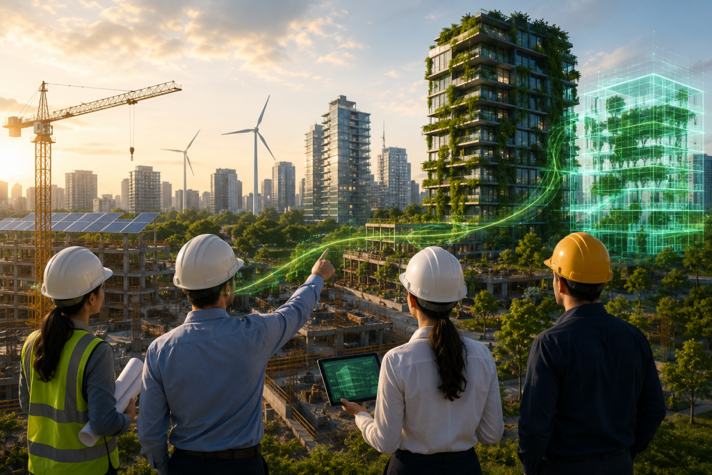 Why Sustainable Construction is about People, not only Technologies