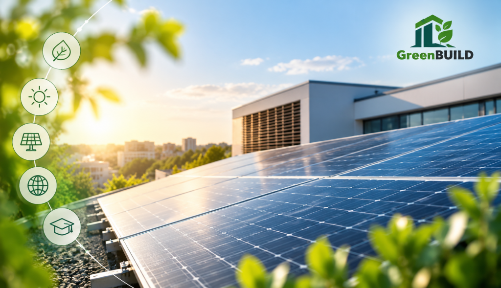GreenBUILD Supports Energy-Efficient Education through Synergy with University Initiatives