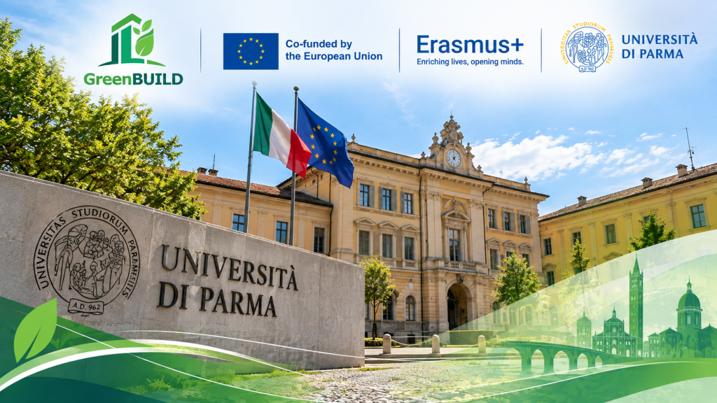 GreenBUILD Partners Explore Innovative Teaching Methods and Sustainable Construction Education at the University of Parma