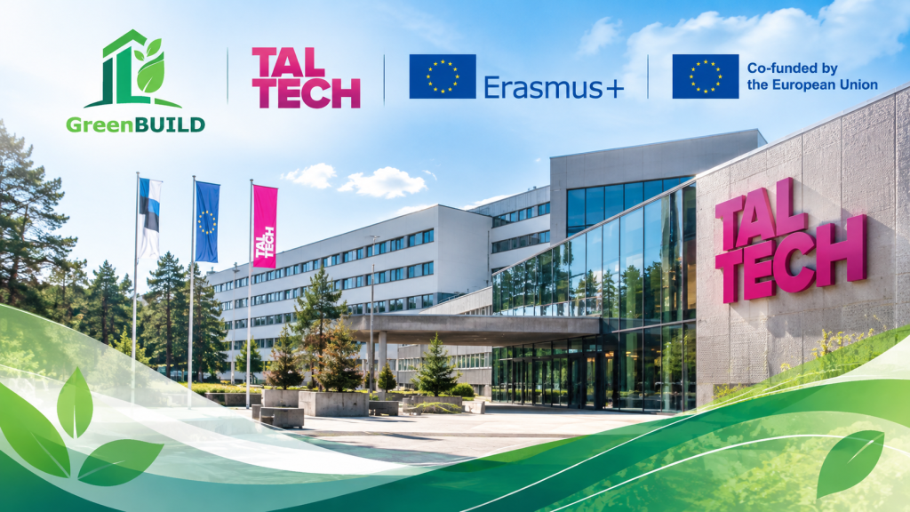 GreenBUILD Partners Explore Innovative Construction Technologies During Study Visit to TalTech, Estonia